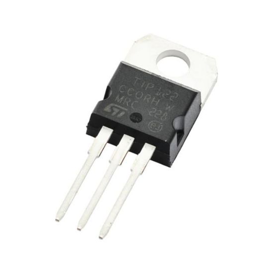 TIP 122 TO-220 DARLINGTON TRANSISTOR resmi