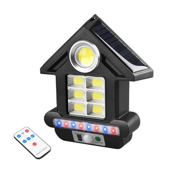 POWERMASTER PM-14327 CL-S180 SOLARLI KUMANDALI 81 LEDLİ SENSÖRLÜ KAPI AYDINLATMASI resmi