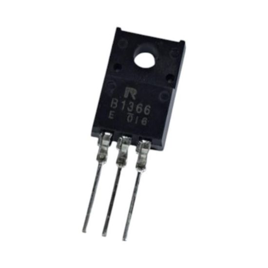 2SB 1366 TO-220F TRANSISTOR resmi