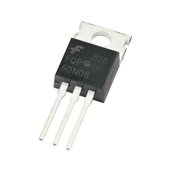 60N06 TO-220 MOSFET TRANSISTOR resmi
