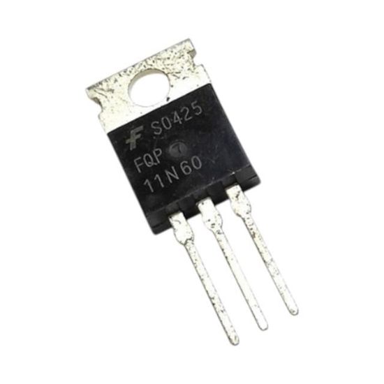 11N60 TO-220 MOSFET TRANSISTOR resmi