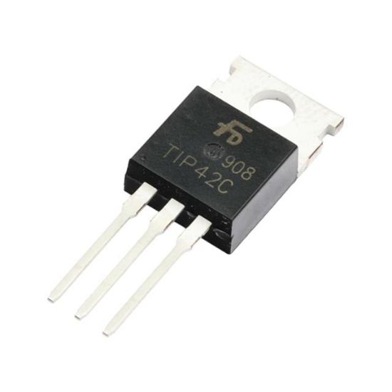TIP 42C TO-220 TRANSISTOR resmi