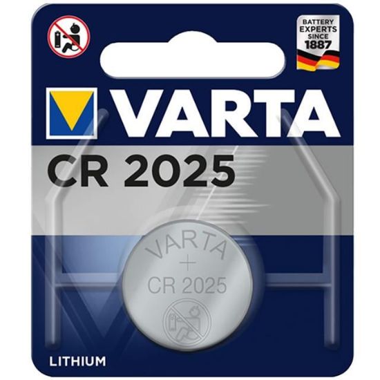 VARTA CR2025 LİTYUM PİL (TEKLİ PAKET FİYATI) resmi