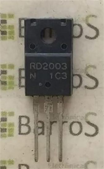 RD2003 TO 220 KILIF resmi