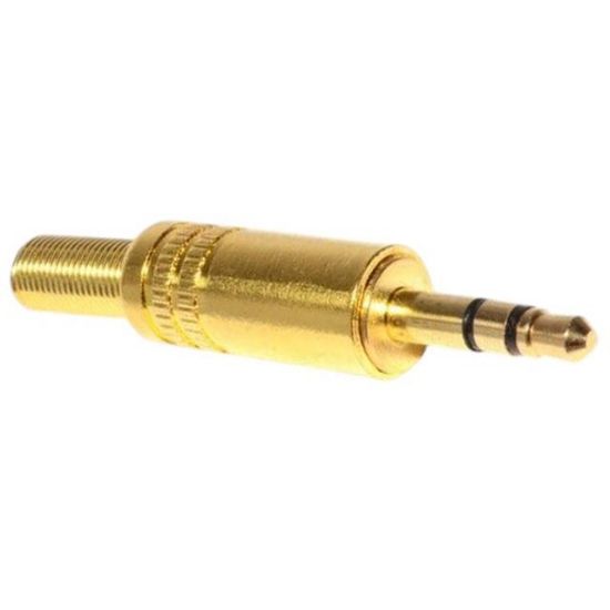 3.5 MM MONO GOLD FİŞ METAL JACK resmi