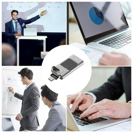 USB STORER 8 GB IPHONE OTG FLASH BELLEK * IOS/ANDROID/WINDOWS MOBILE resmi