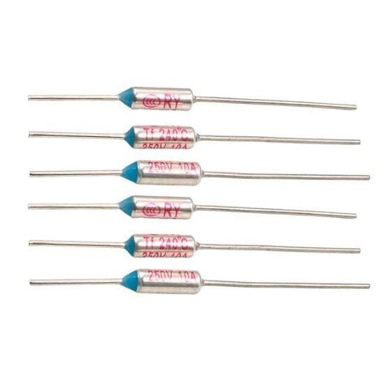 250 VOLT - 10 AMPER 240C ISI TERMİKLERİ resmi