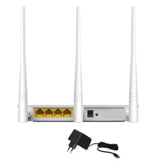 EVEREST EWR-F303 2.4 GHZ 300 MBPS 4 PORT KABLOSUZ ROUTER resmi