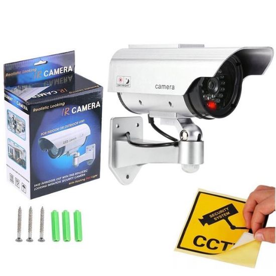 POWERMASTER PM-11A KIRMIZI LEDLİ BULLET MAKET KAMERA resmi