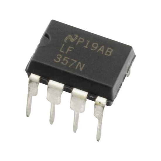 LF 357N DIP-8 ENTEGRE DEVRE resmi