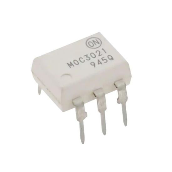 MOC 3021 DIP-6 OPTOKUPLÖR ENTEGRE DEVRE resmi