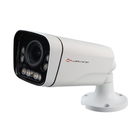 POWERMASTER 2MP 2.8-12 MM VARIFOCAL 8 ARRAY ATOM LED AHD BULLET METAL KASA KAMERA resmi