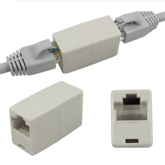 RJ 45 DİŞİ/DİŞİ ARA APARAT (8P/8C ETHERNET ARA) resmi