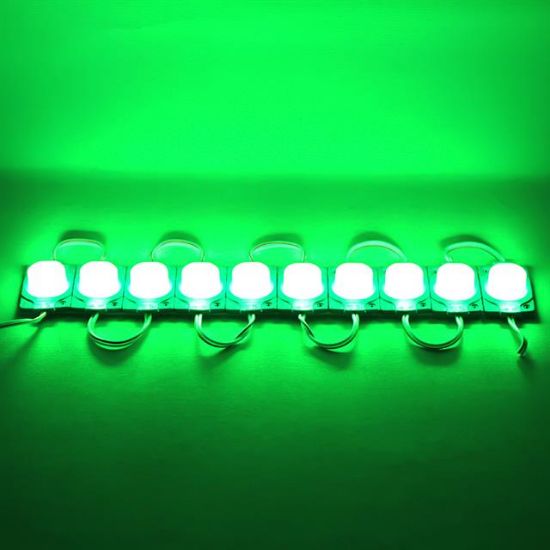 POWERMASTER MODÜL LED 12V 1.5W YEŞİL 3030 40X30 MM resmi