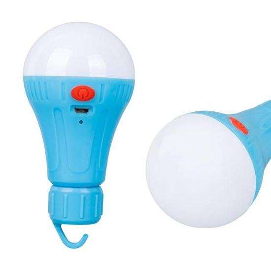 POWERMASTER LY-V08 ŞARJLI ÇAKARLI LED AMPUL resmi