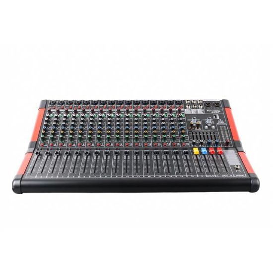 MAGICVOICE MV-P1600 16 CH-USB/BT DECK MIXER resmi