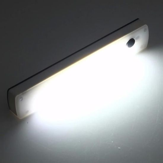 POWERMASTER BEYAZ COB LEDLİ YAPIŞKANLI MIKNATISLI EL TİPİ FENER resmi