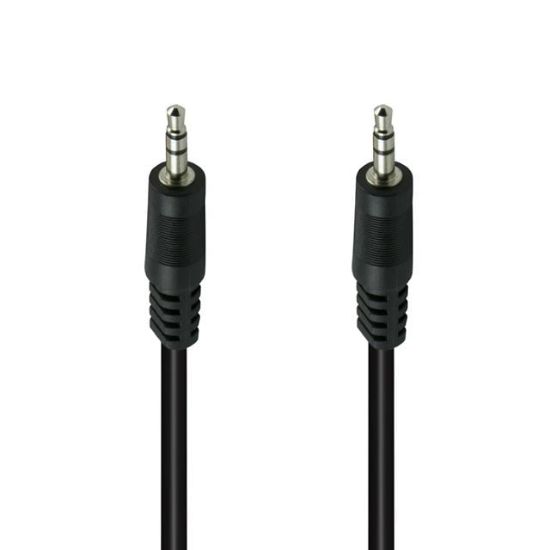 3.5 MM ERKEK / ERKEK 5 METRE STEREO AUX KABLO resmi