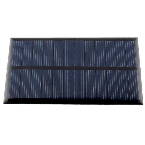 ÖĞRENCİLER İÇİN 6 VOLT 70X100 MM SOLAR GÜNEŞ PANELİ resmi