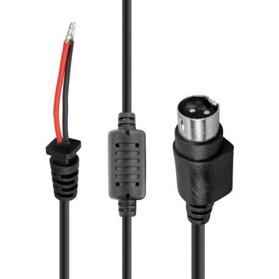 POWERMASTER G-544UP 1.5 METRE 3 PİNLİ ERKEK DC KABLO resmi