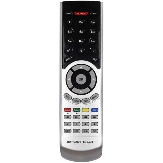 WEKO KR DREAMSTAR SMART IPTV MİNİ HD UYDU KUMANDASI (18809=13926) resmi