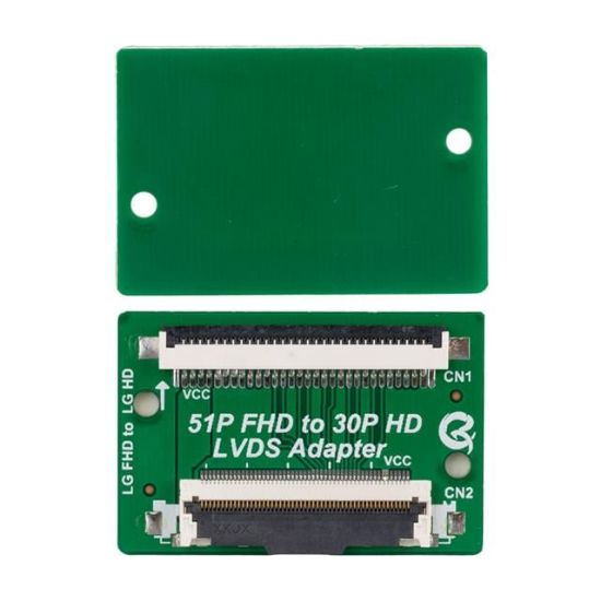 LCD PANEL FLEXİ REPAİR KART 51P FHD TO 30P HD LVDS LG FHD TO LG HD QK0805A resmi