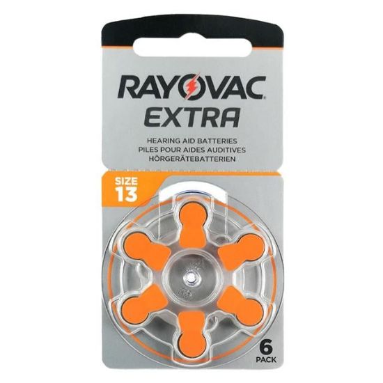 RAYOVAC 13 NO KULAKLIK PİLİ (6LI PAKET FİYATI) resmi