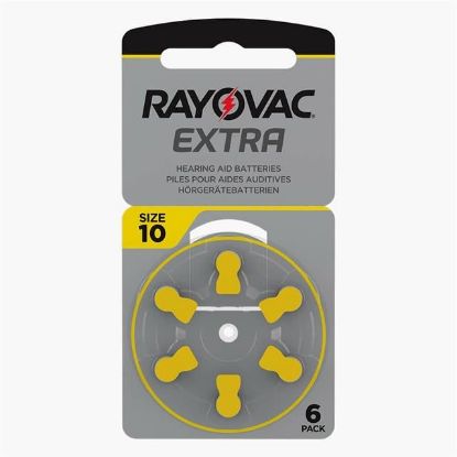 RAYOVAC 10 NO KULAKLIK PİLİ (6LI PAKET FİYATI) 4549 resmi