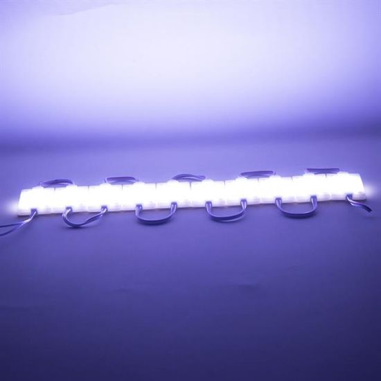 POWERMASTER 12V MAT YUVARLAK KASALI COB LED 30X44 MM resmi