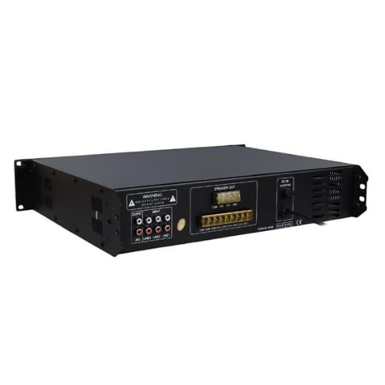 WESTA WM-2250U 250 WATT 100 VOLT USB/MP3/BLUETOOTH 6 BÖLGELİ TRAFOLU MIXER ANFİ resmi