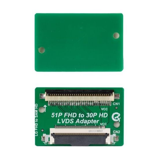 LCD PANEL FLEXİ REPAİR KART 51P FHD TO 30P HD LVDS FPC TO FPC LG İN SAM OUT QK0806A resmi