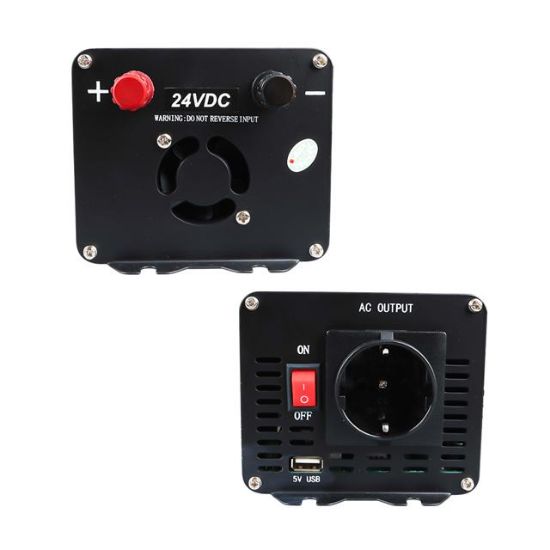 POWERMASTER PWR300-24 TEK DİJİTAL EKRAN 24 VOLT - 300 WATT MODIFIED SINUS WAVE INVERTER resmi