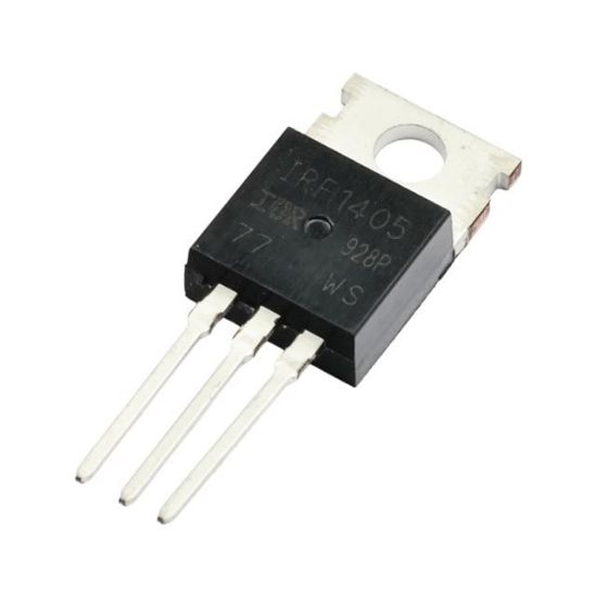 IRF 1405 TO-220 MOSFET TRANSISTOR resmi