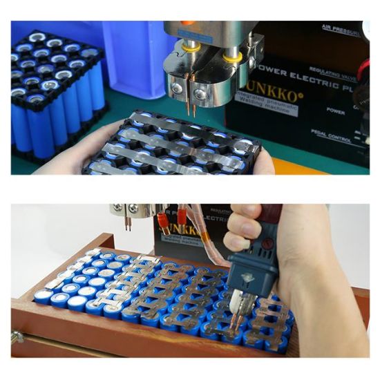 SUNKKO A300+ PİL PUNTO KAYNAK MAKİNESİ+73B KAYNAK KALEMİ resmi