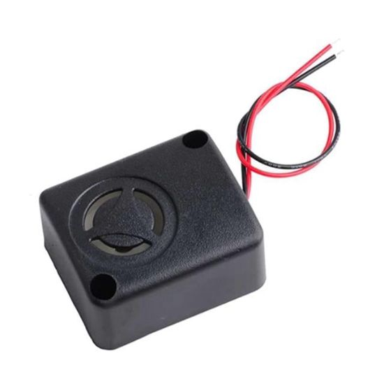 12 VOLT DC DEVRELİ KABLOLU SİREN SES BUZZER IC-221A resmi