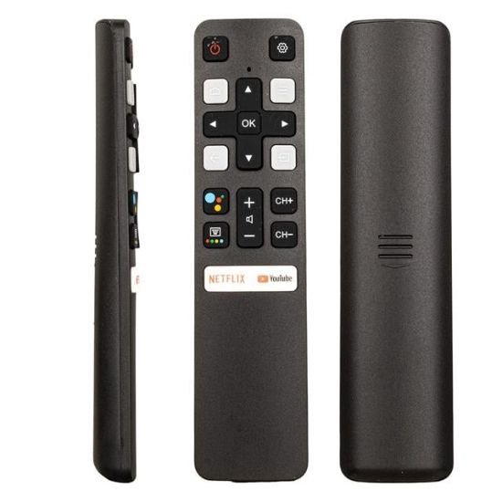 WEKO KL TCL RC802V FNR1/HTC120 NETFLIX-YOUTUBE TUŞLU LCD LED TV KUMANDA resmi