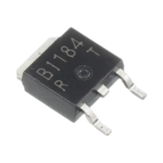 2SB 1184 TO-252 TRANSISTOR resmi