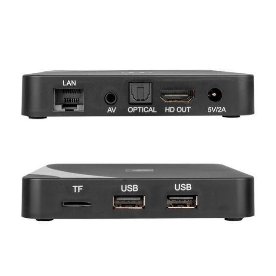 MAGBOX MAGROID TV BOX M2023 8 GB HDD 2 GB RAM 4K (ANDROID 10) resmi