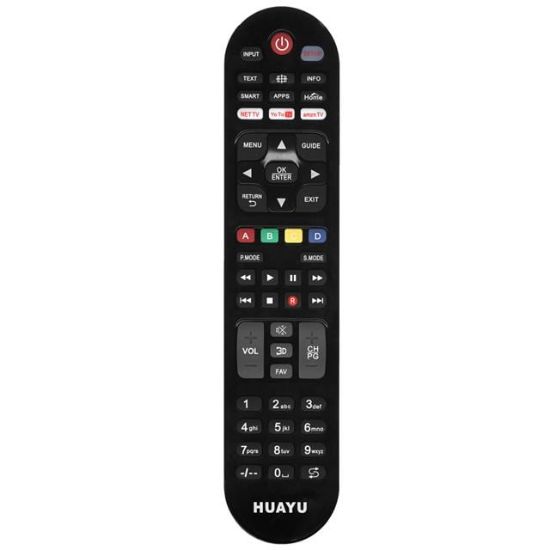 HUAYU KL URC1517 NETFLIX-YOUTUBE-AMAZON TUŞLU LCD LED TV UNIVERSAL KUMANDA resmi