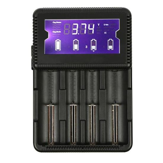 POWERMASTER PMR-S4-4A 4.2V 4X1A-2X2A PİL ŞARJ CİHAZI resmi