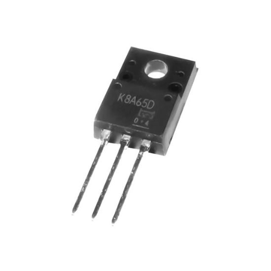 8A65D TO-220F MOSFET TRANSISTOR resmi