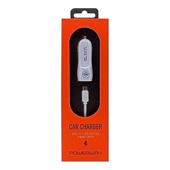 POWERWAY X233 3.1 AMPER SAMSUNG ARAÇ ÇAKMAKLIK ŞARJ ALETİ resmi
