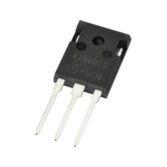 47N60C3 TO-247 MOSFET TRANSISTOR resmi
