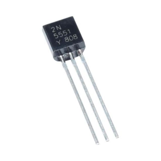 2N 5551 TO-92 TRANSISTOR resmi