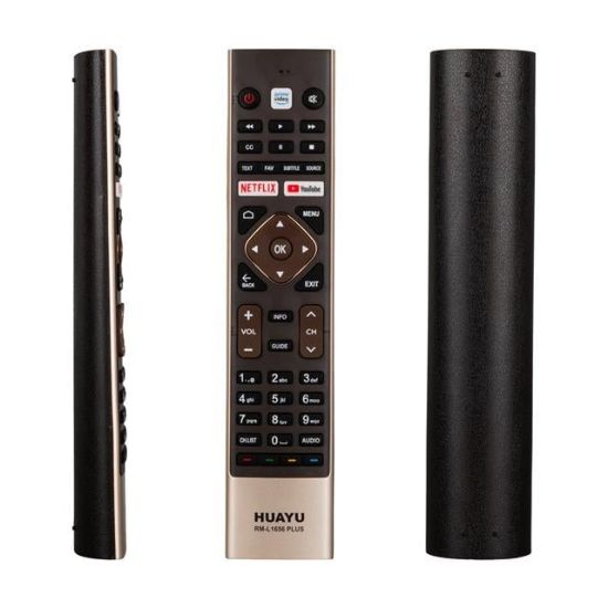 HUAYU KL HAIER RM-L1656 PLUS NETFLIX-YOUTUBE TUŞLU LCD LED TV KUMANDA resmi