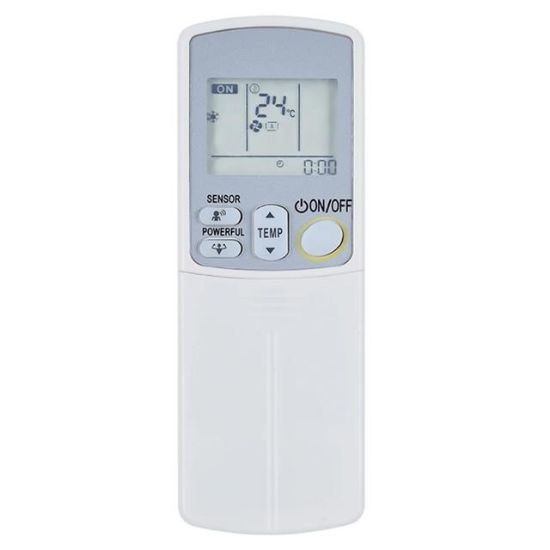 WEKO KK DAIKIN ARC433B41 B45/46/71/A82/83/98 KLİMA KUMANDASI resmi