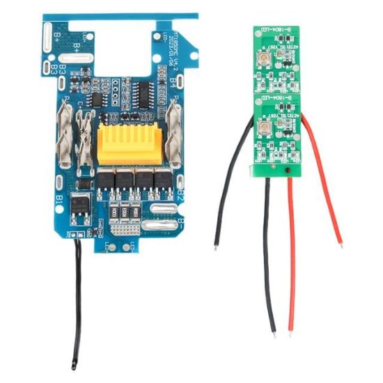 Weko WK-22491 Makita Matkap Bataryası İçin 18V Işık Göstergeli Bms Şarj Deşarj Koruma Devresi resmi