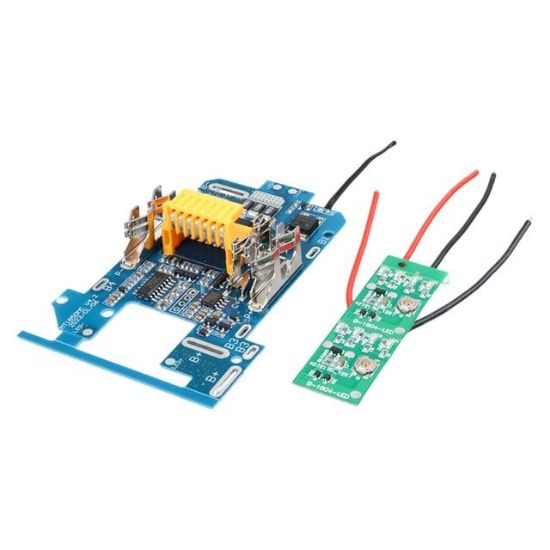 Weko WK-22491 Makita Matkap Bataryası İçin 18V Işık Göstergeli Bms Şarj Deşarj Koruma Devresi resmi