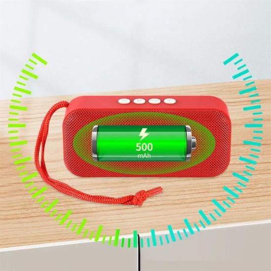 TG TG516 USB/SD/FM/BLUETOOTH DESTEKLİ TAŞINABİLİR WIRELESS HOPARLÖR resmi