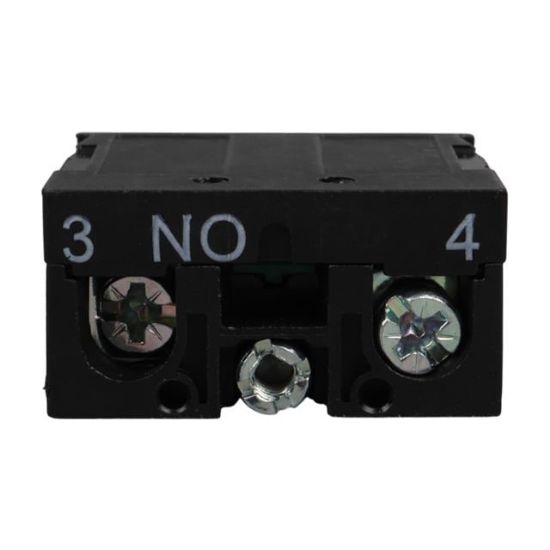 22 MM KONTAK BLOK NO KIRMIZI (LAY5-BE102) resmi